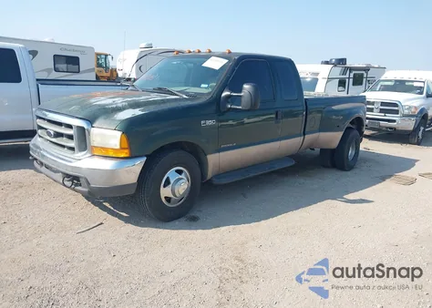 1999 Ford F-350 из США, поврежденный, VIN 0FTWX32F3XED93336